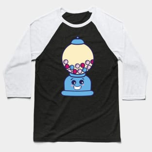 Chewing Gum Machine Funny Sweets To Chew Baseball T-Shirt